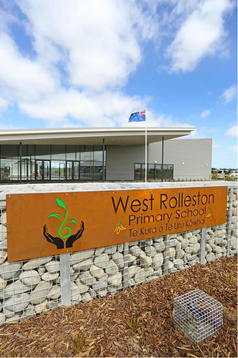 Selwyn, Rolleston - West Rolleston Primary School
